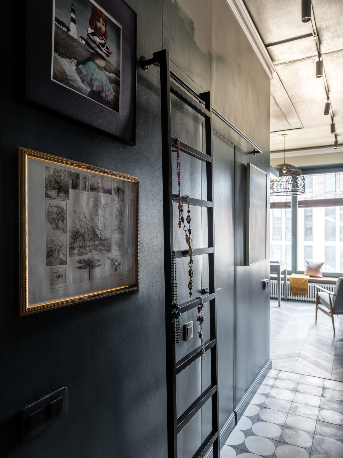 Houzz тур: 26 кв.м — квартира для кинодраматурга