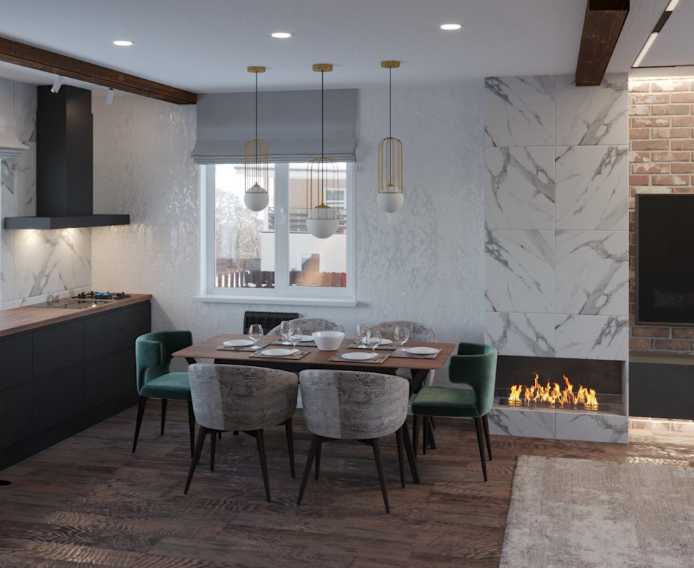 Лофт для молодой пары