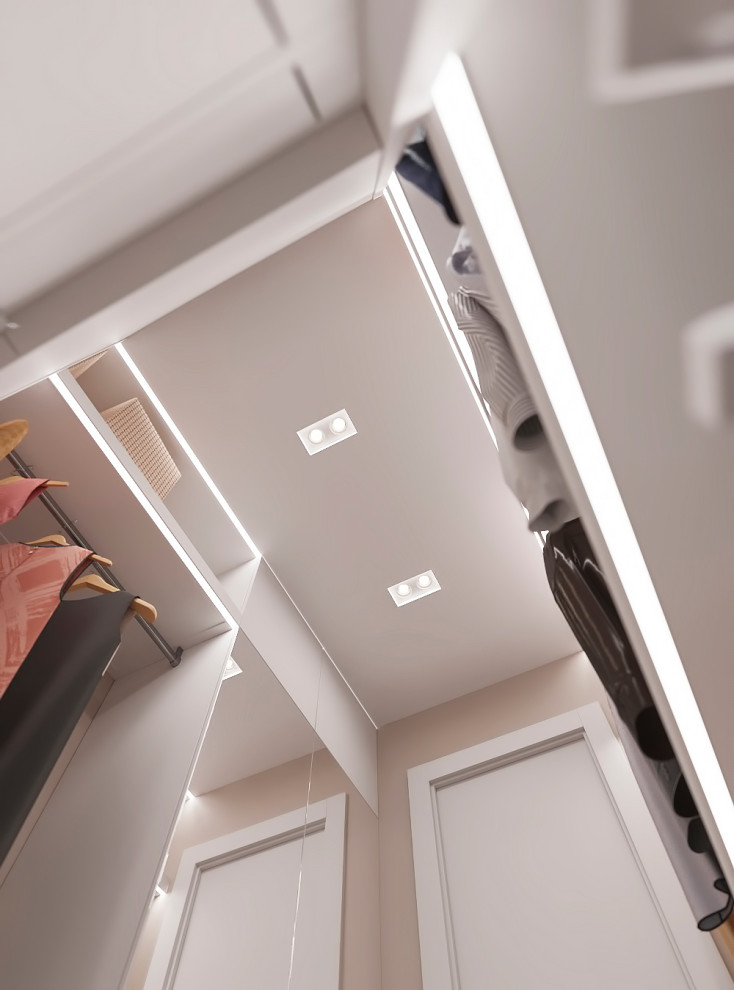 Гардеробная при спальне