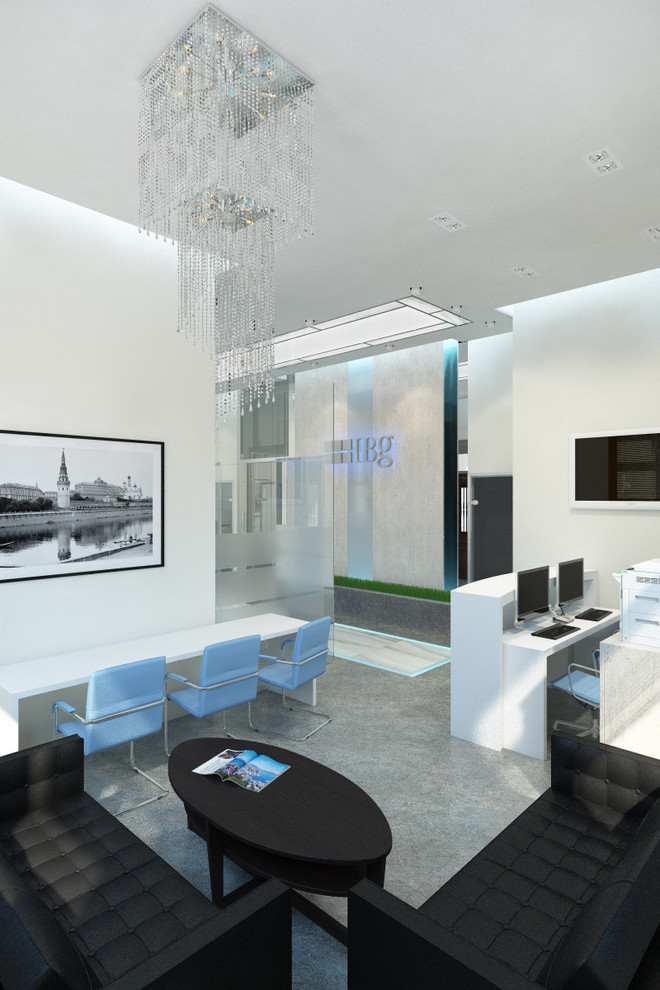 Обложка проекта: Офис в центре Москвы