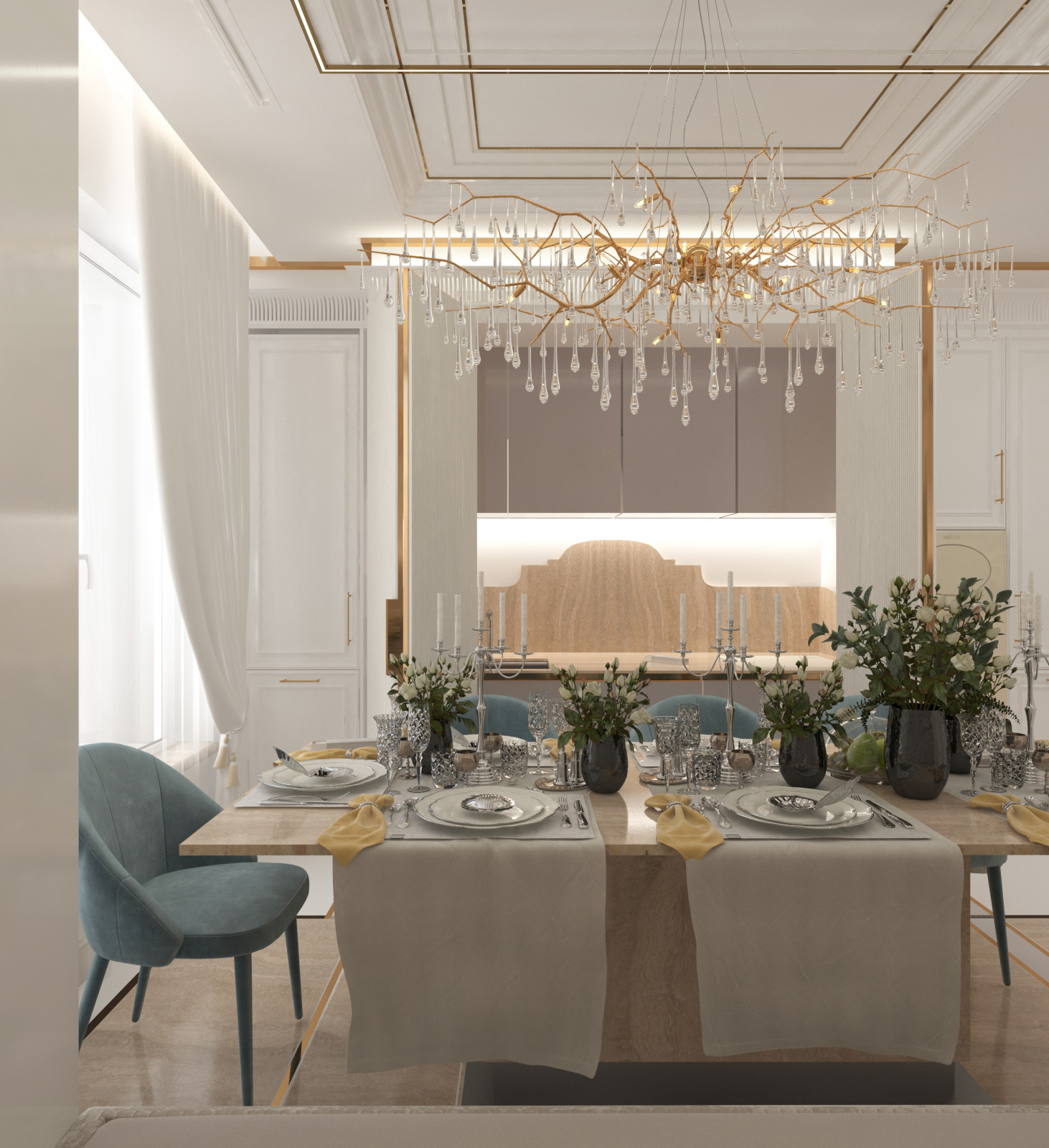 Неоклассика в ЖК Форум Сити