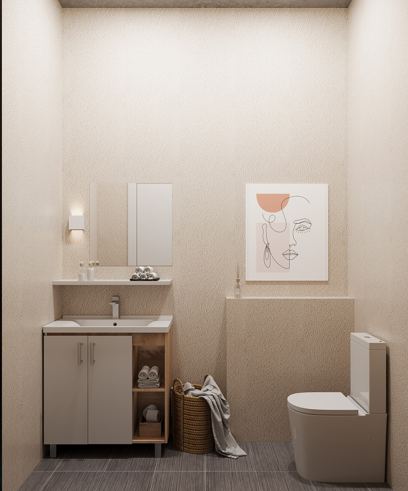 Дизайн проект студии красоты