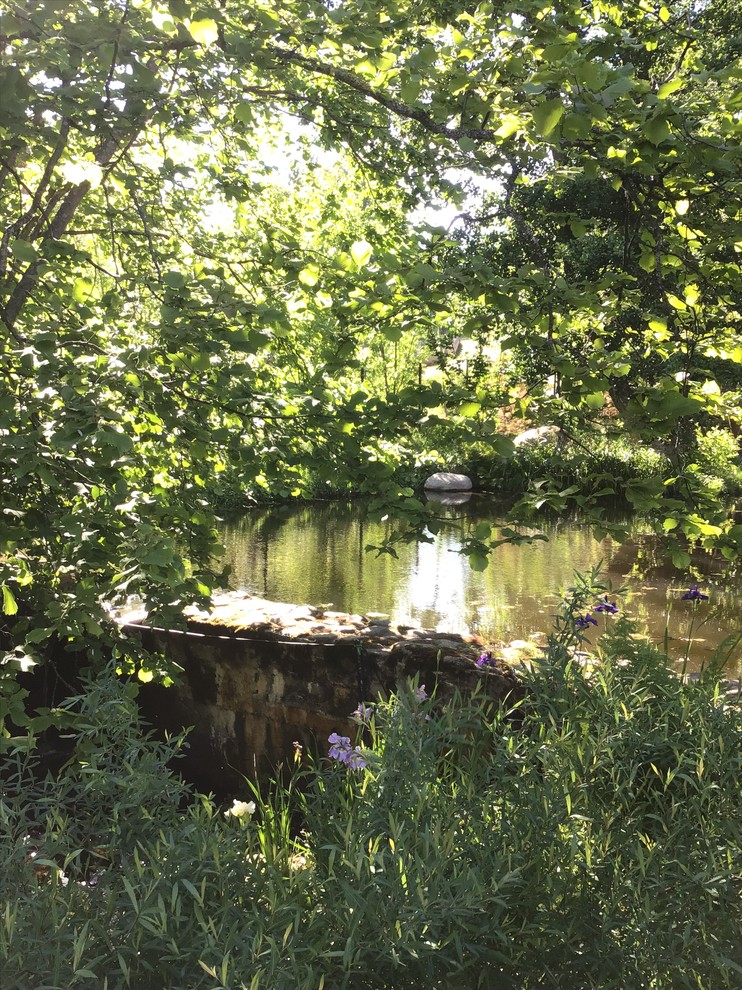 Обложка проекта: Сад натуралистического стиля