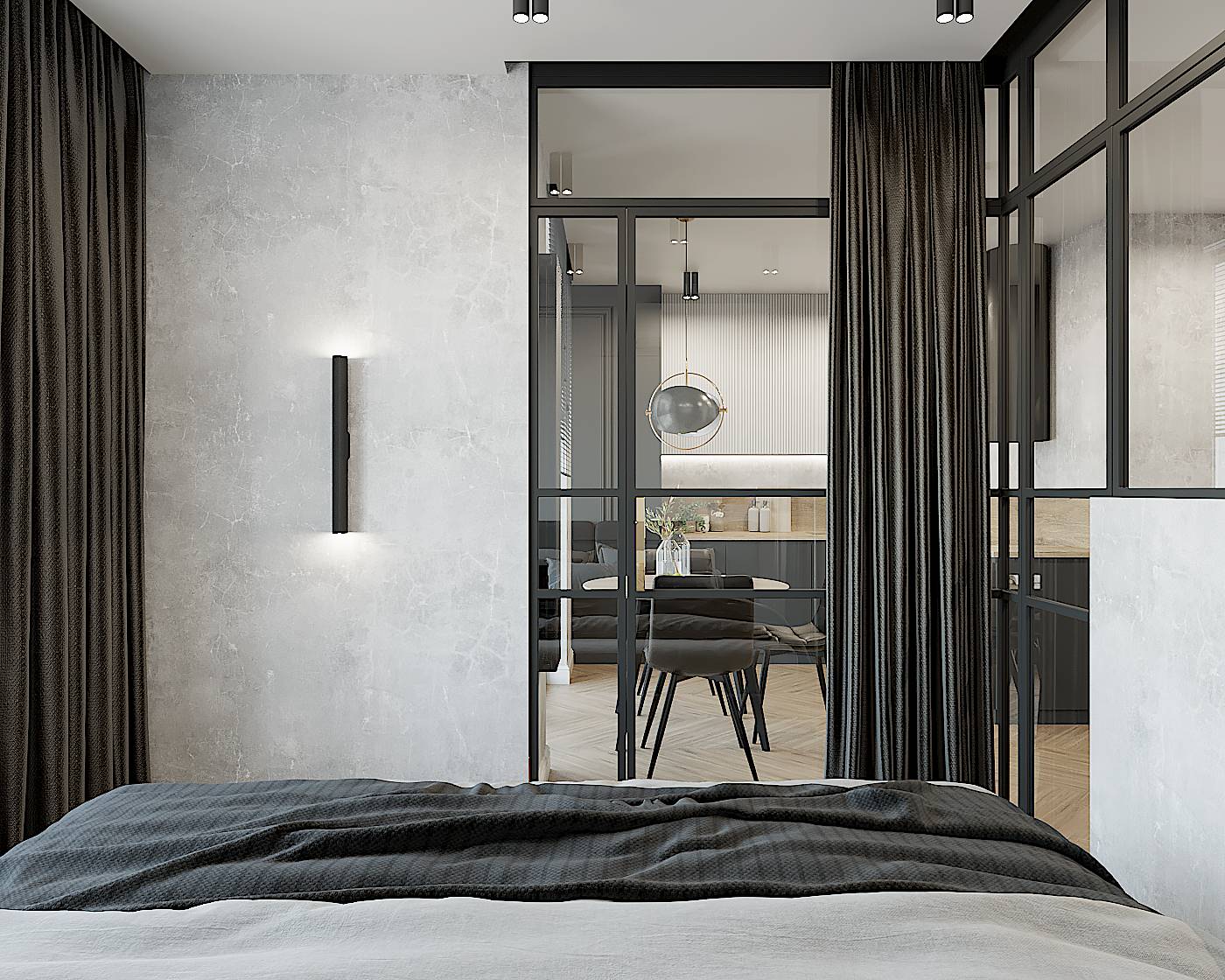 однокомнатная квартира со свободной планировкой г.Пенза