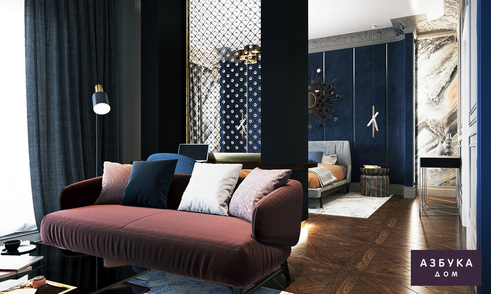 Дизайн квартиры в ЖК "Привилегия"