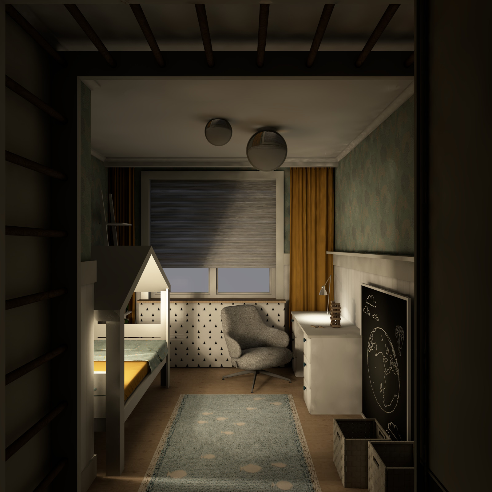 Детская для мальчика