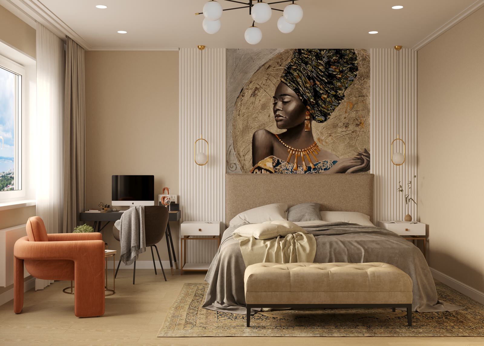 Обложка проекта: Спальня