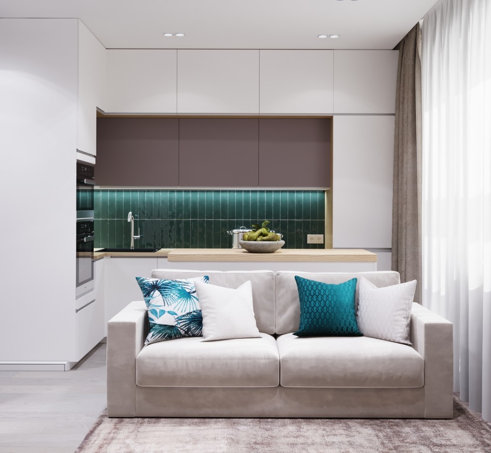 Обложка проекта: Студия 29,44 кв.м