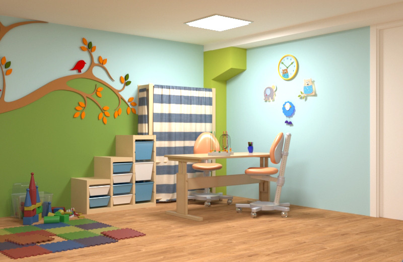 Игровая зона