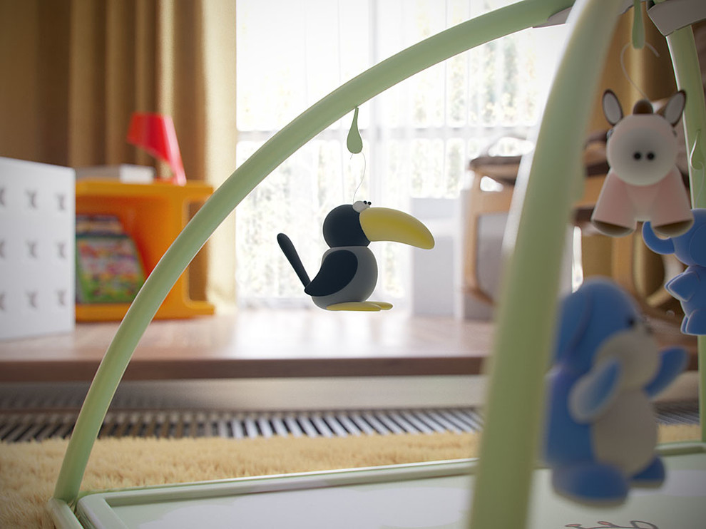 Проект квартиры в Сколково