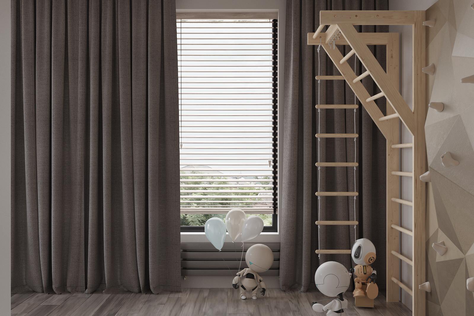 Дом в стиле хай-тек в Краснодаре