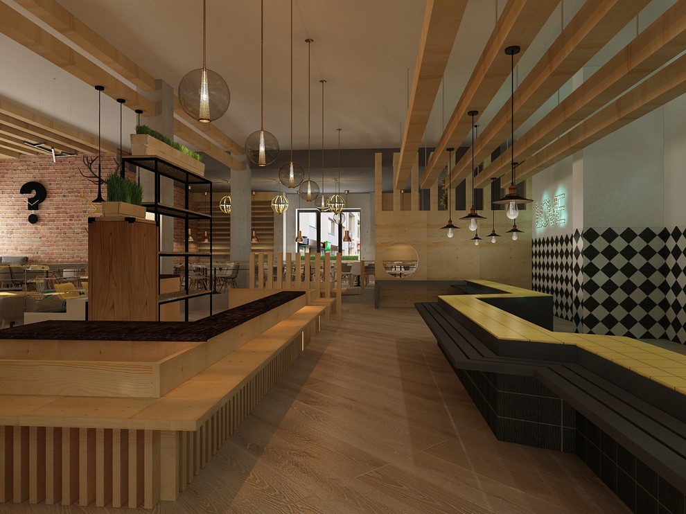 Кафе "Шале" в городе Тюмень