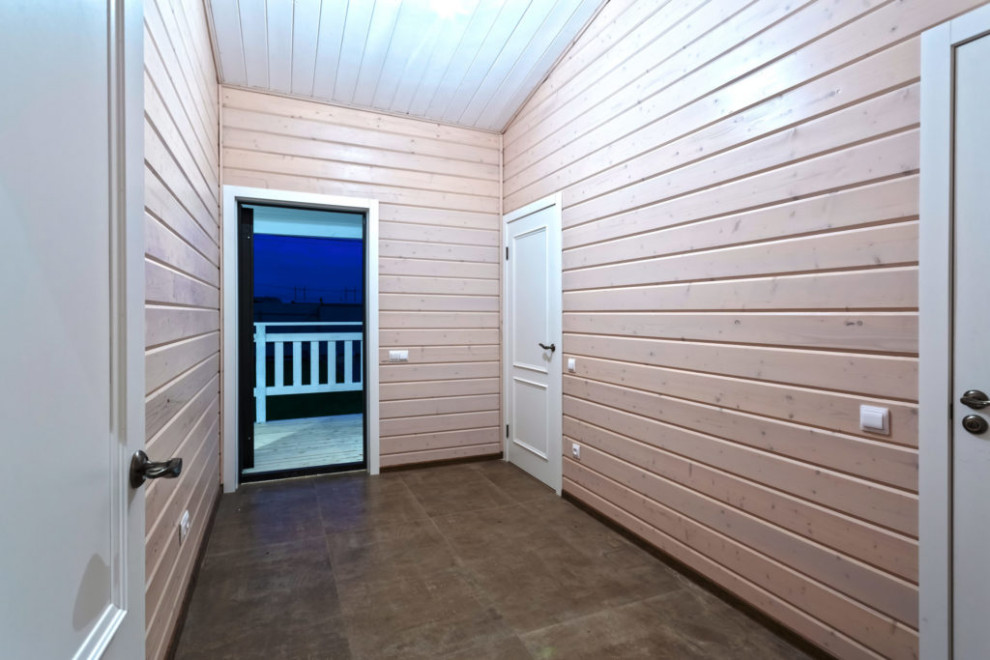 Обложка проекта: Строительство каркасного дома под ключ