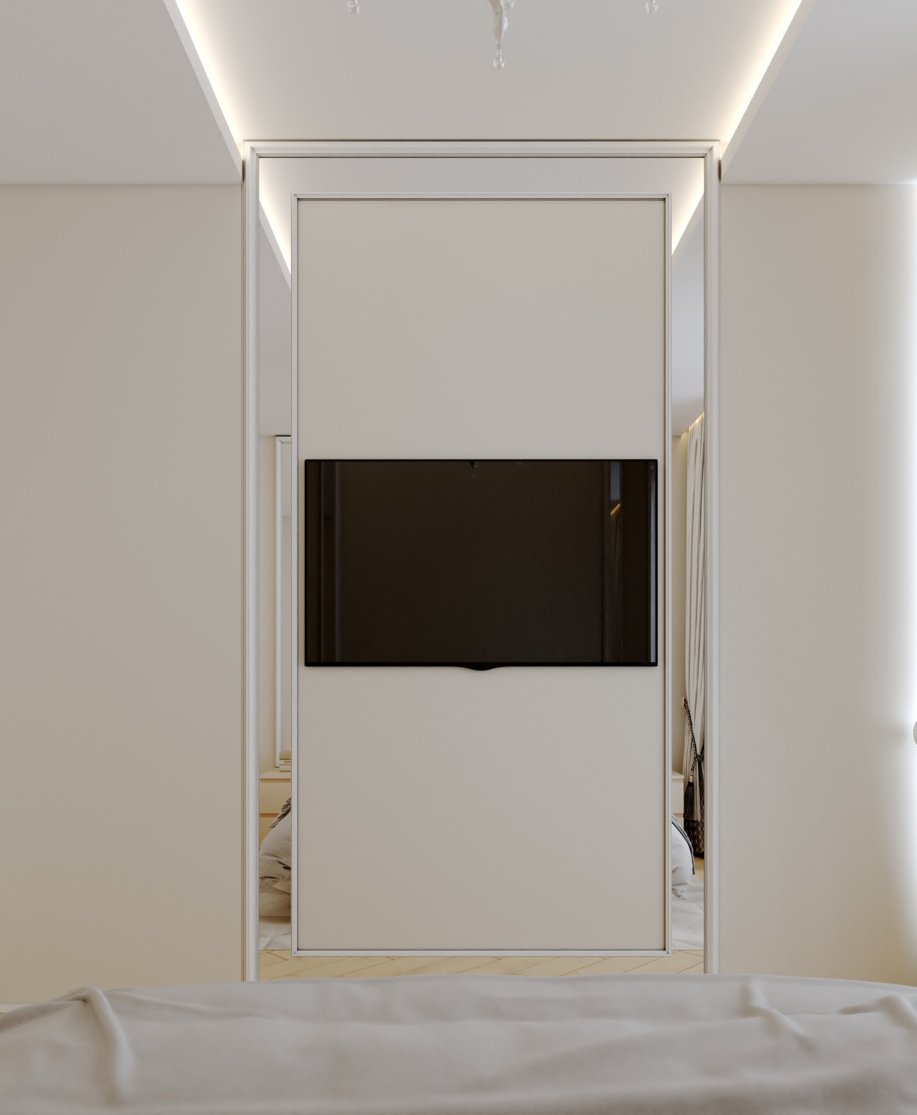 Квартира для пожилой пары в ЖК "Ривер Парк"