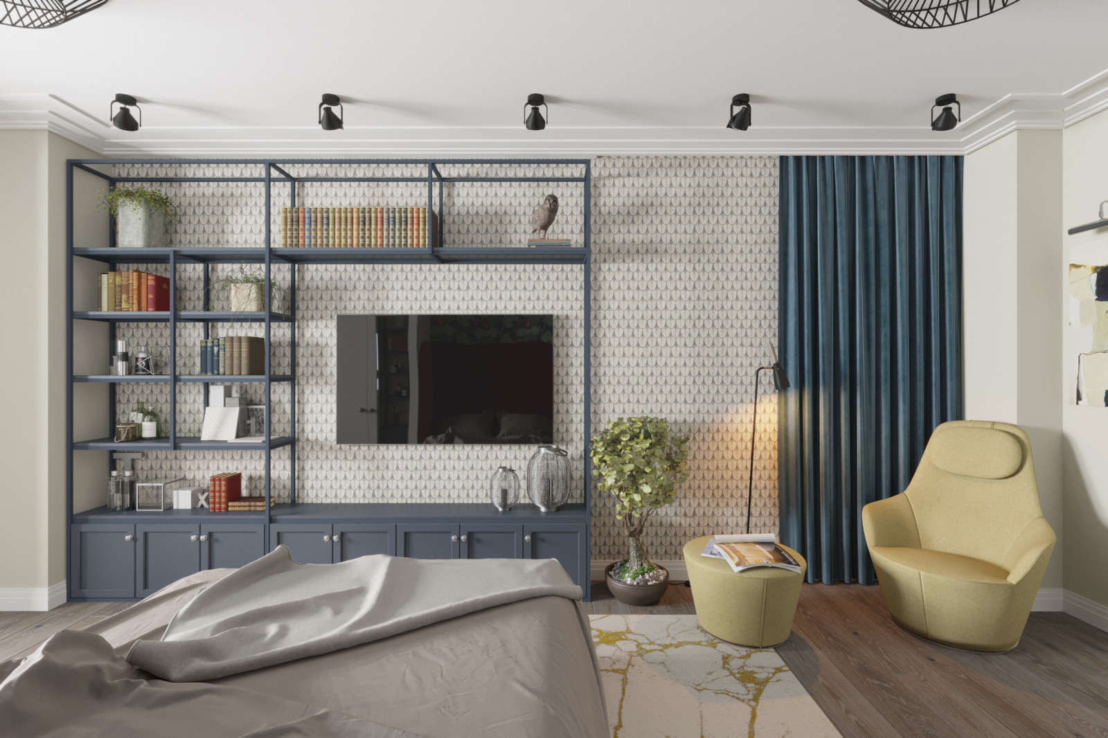 Квартира площадью 163 кв.м в Калининграде