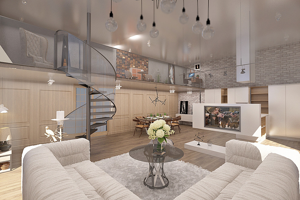 Лофт для двоих ..