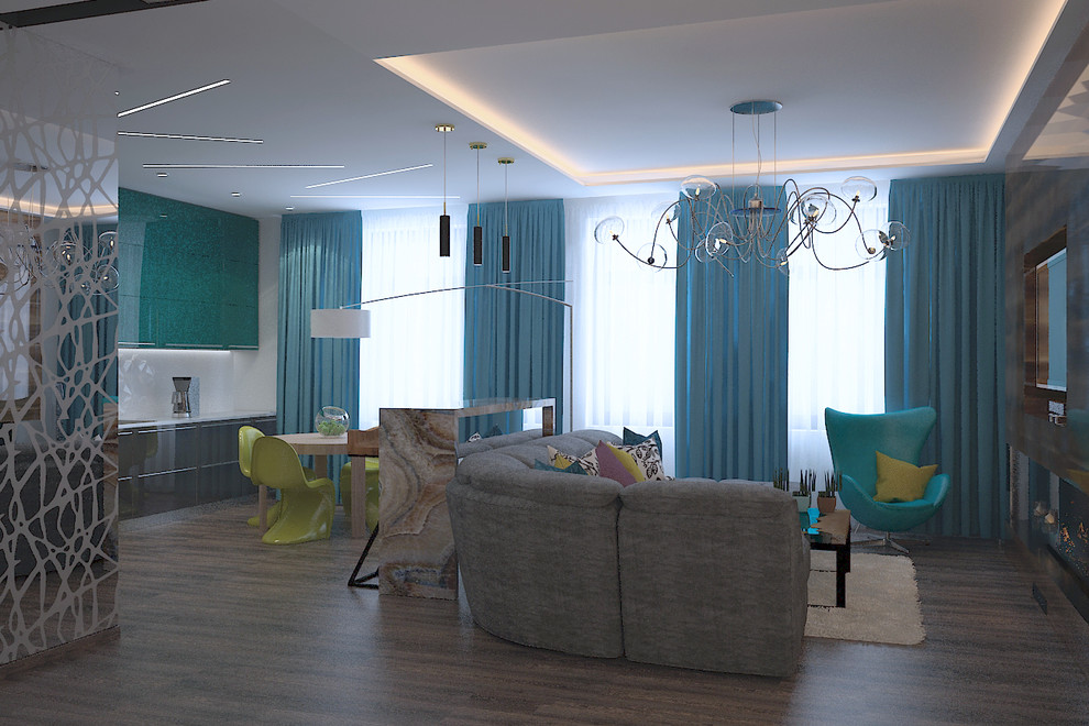 Квартира для современной семьи