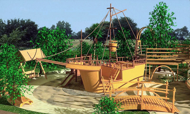 Детская площадка