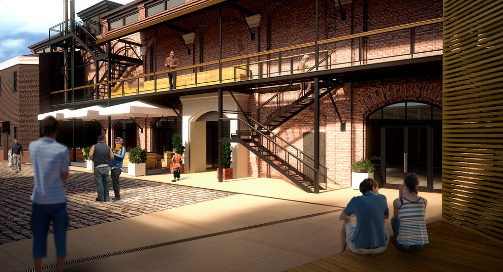 СМЕНА / разработка уличного пространства