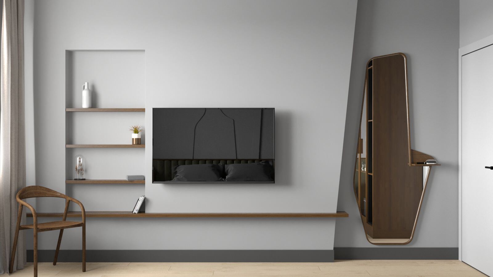 Дизайн-проект квартиры в Калининграде