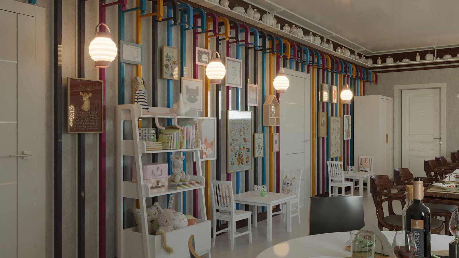 Обложка проекта: Столовая