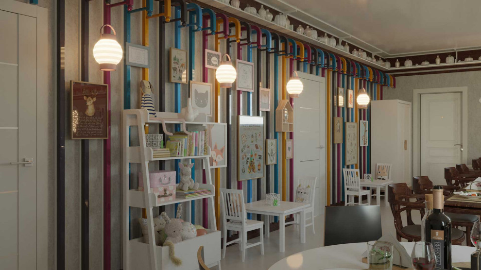 Обложка проекта: Столовая