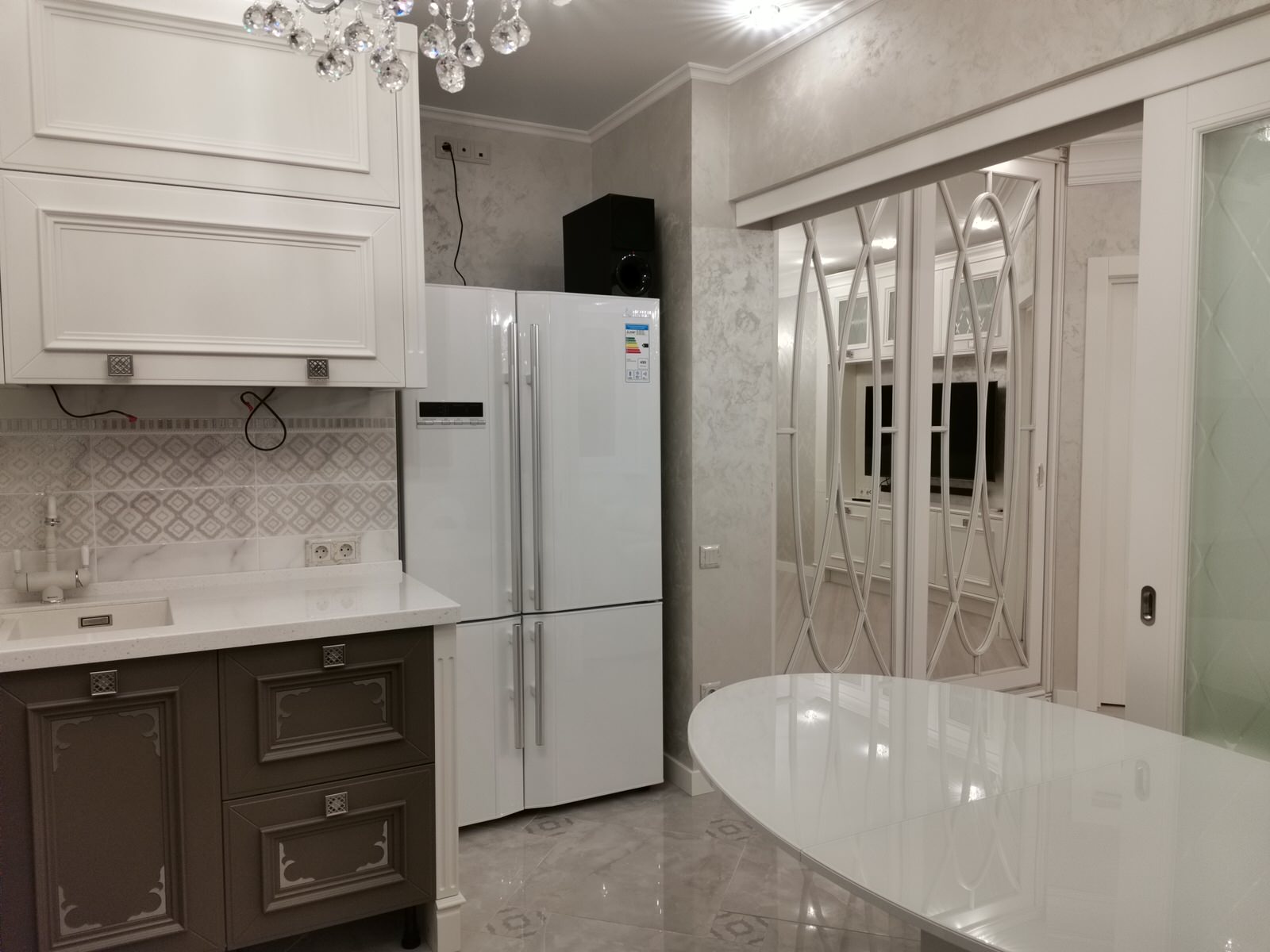 Портфолио квартиры (кухня)