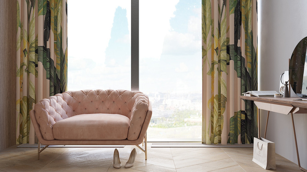 Neva Tower. Близость цвета