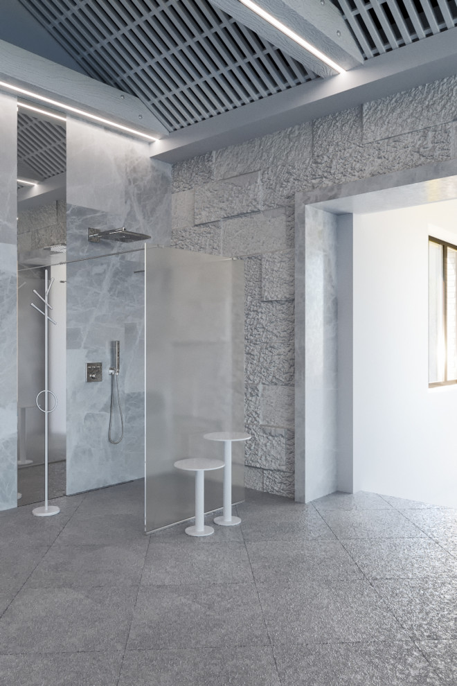 Бассейн. Вариант первый.