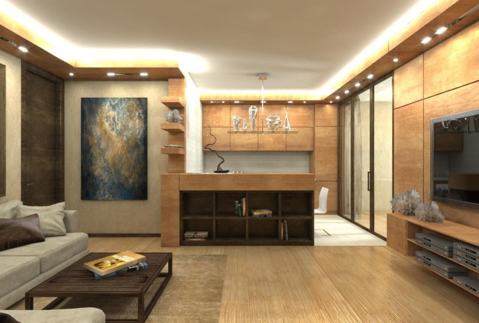 3D: Квартира в Москве