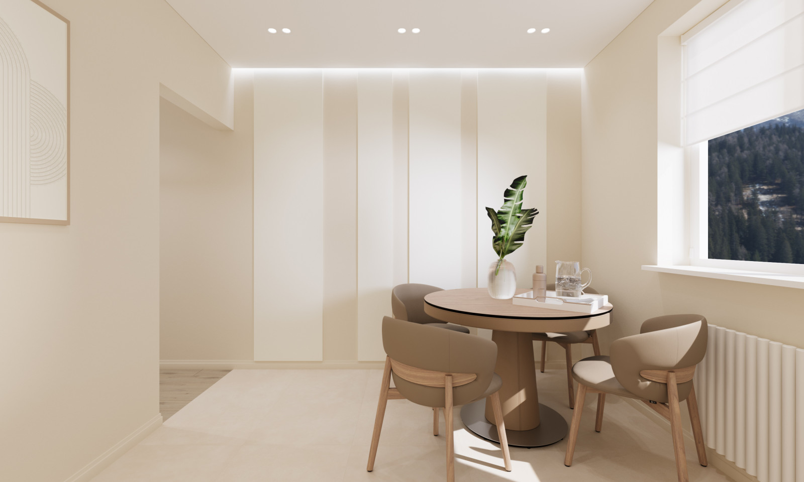 Однокомнатная квартира