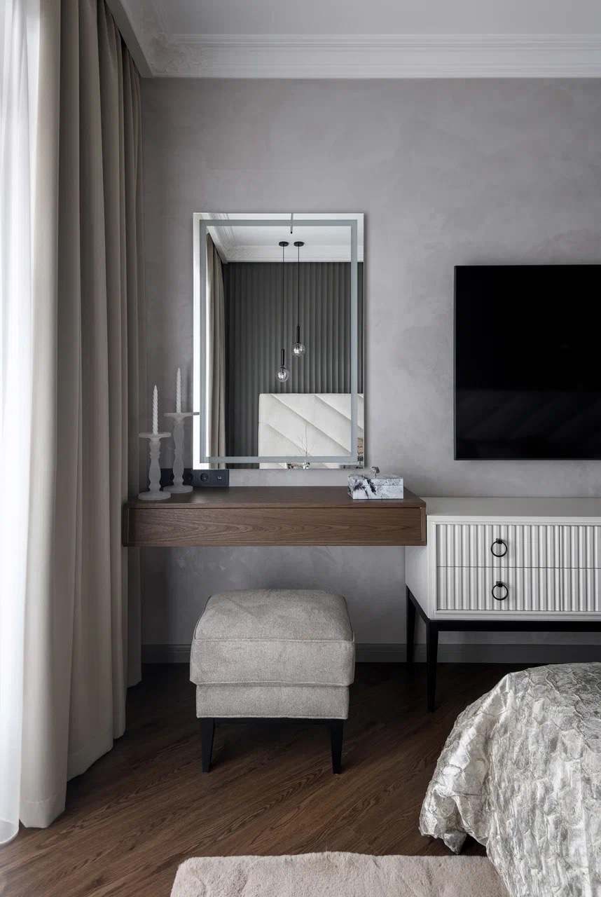 Реализация 3-х комнатной квартиры в стиле "Современная классика"