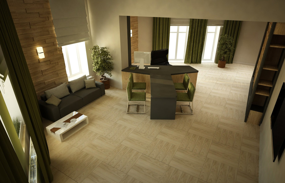 Визуализация проекта для строительной компании Стройте с нами в городе Бирск