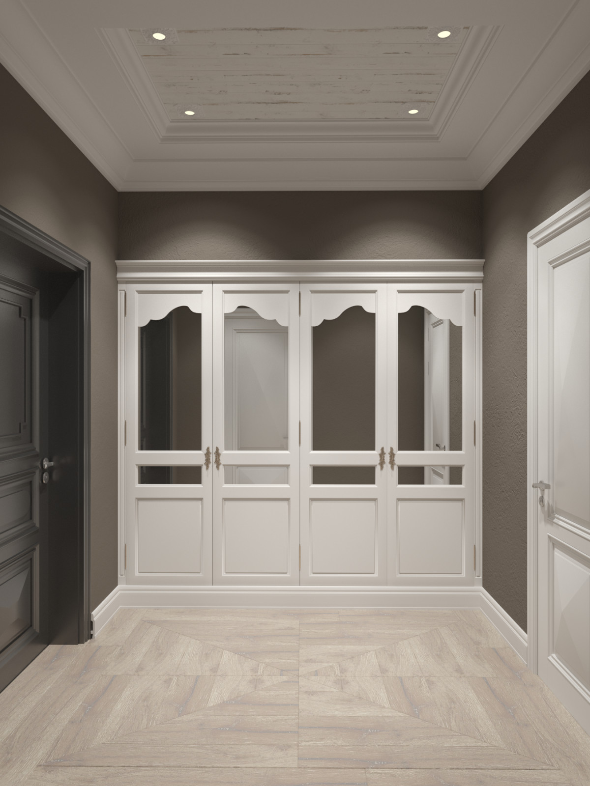 Дизайн интерьера коттеджа