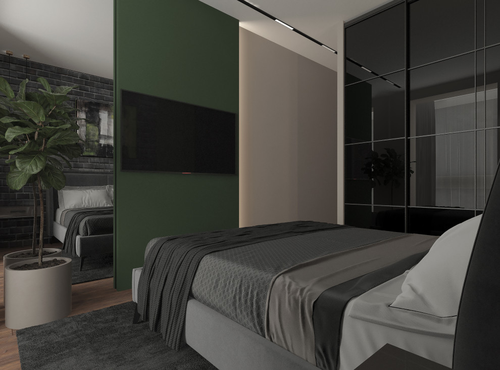 3-х комнатная квартира в современном стиле