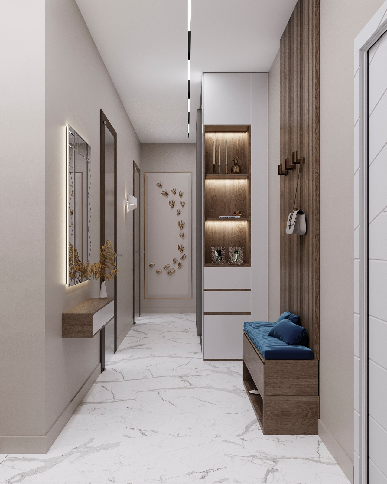 Лахта Парк, квартира 86 метров