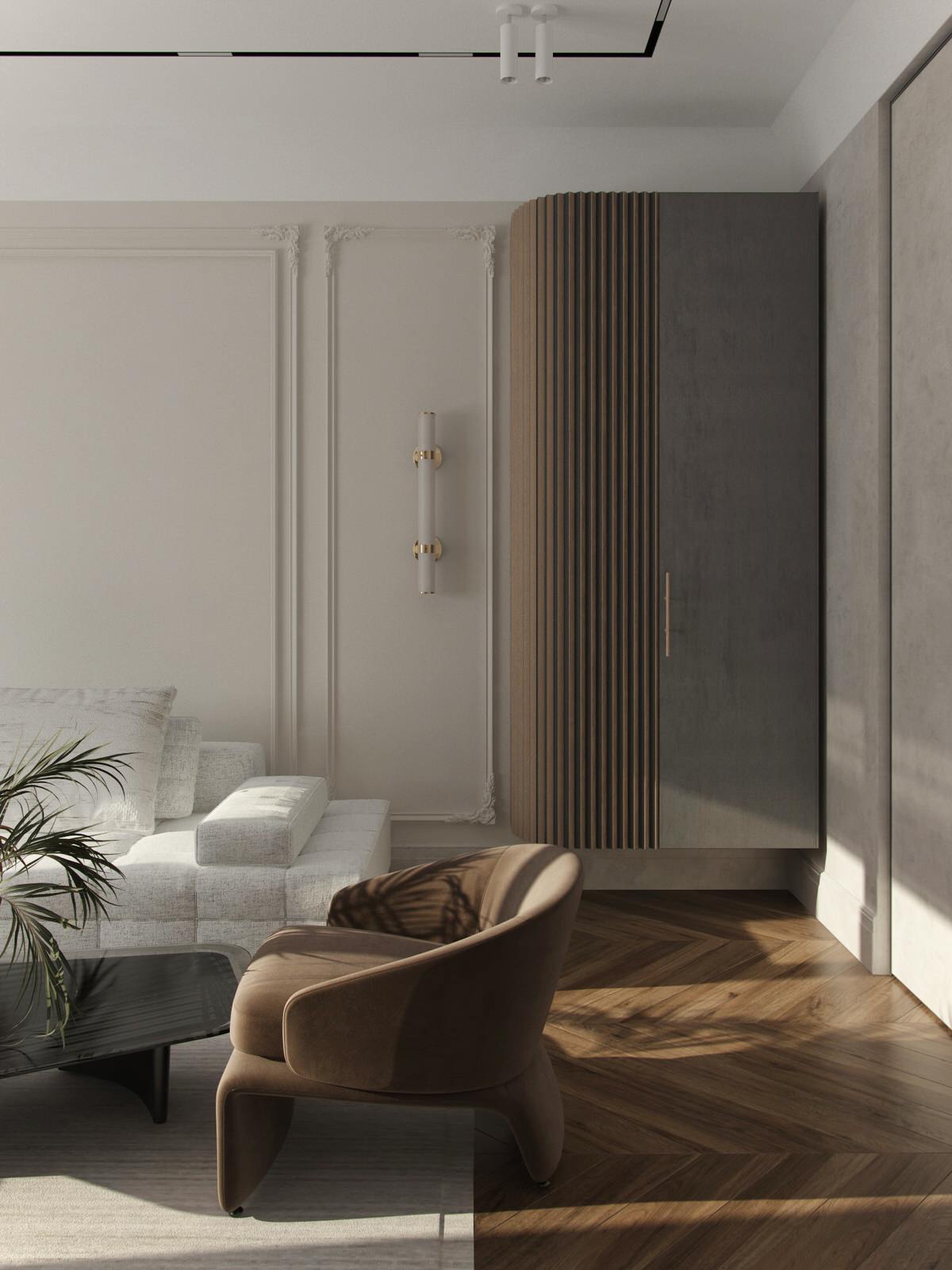 Квартира 86м², ЖК Duderhof Club