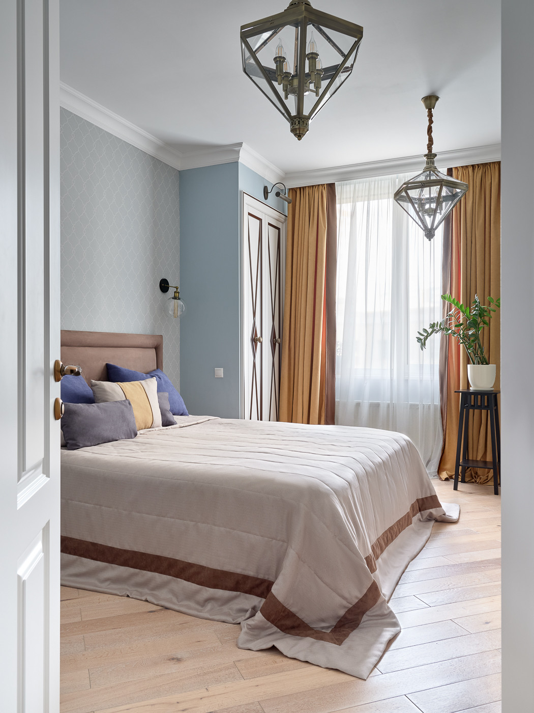 Неоклассика с лавандовым оттенком