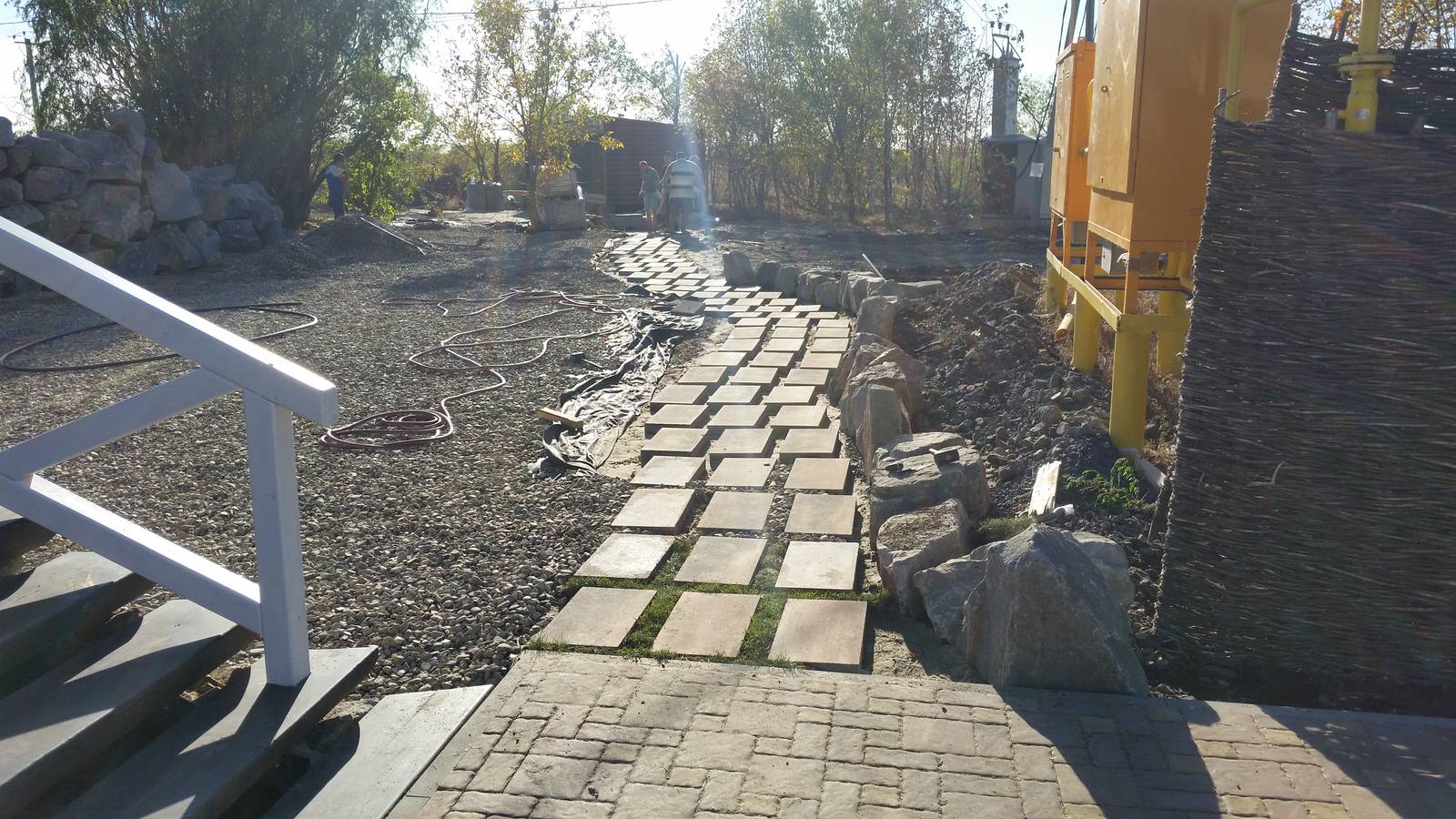 Ландшафтный дизайн и комплексное благоустройство территории в Ростове-на-Дону