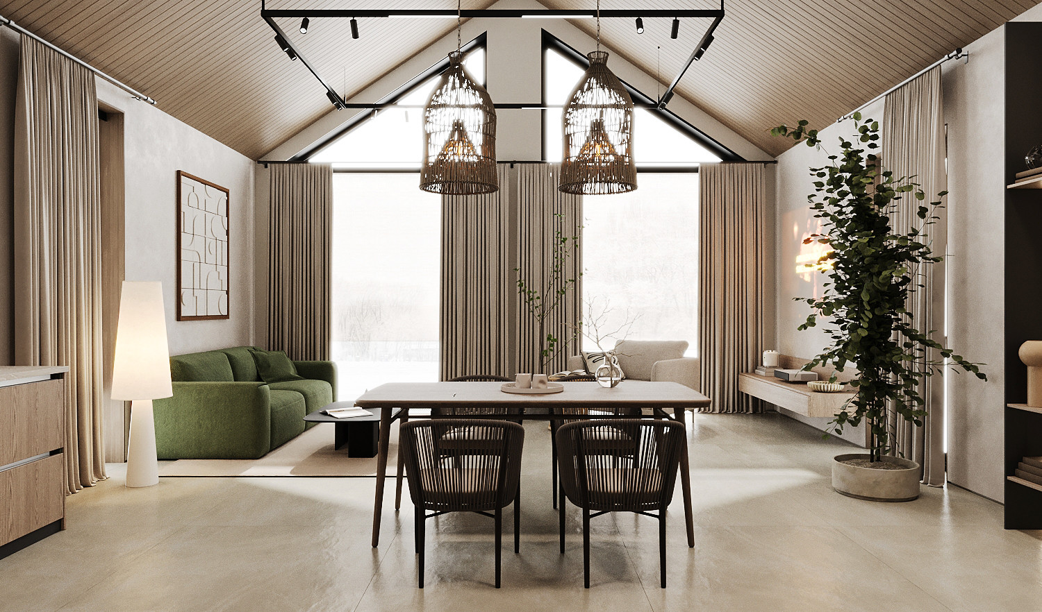 КП ЗАПОВЕДНИК. ЛЮККЕ ПАРК. Дом 116 м2