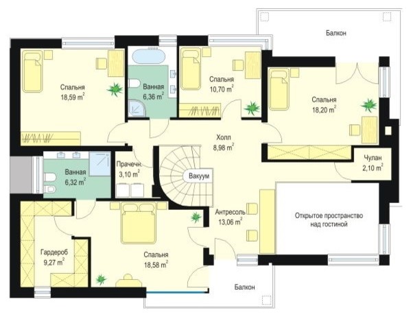 Проект дома Ривьера-3