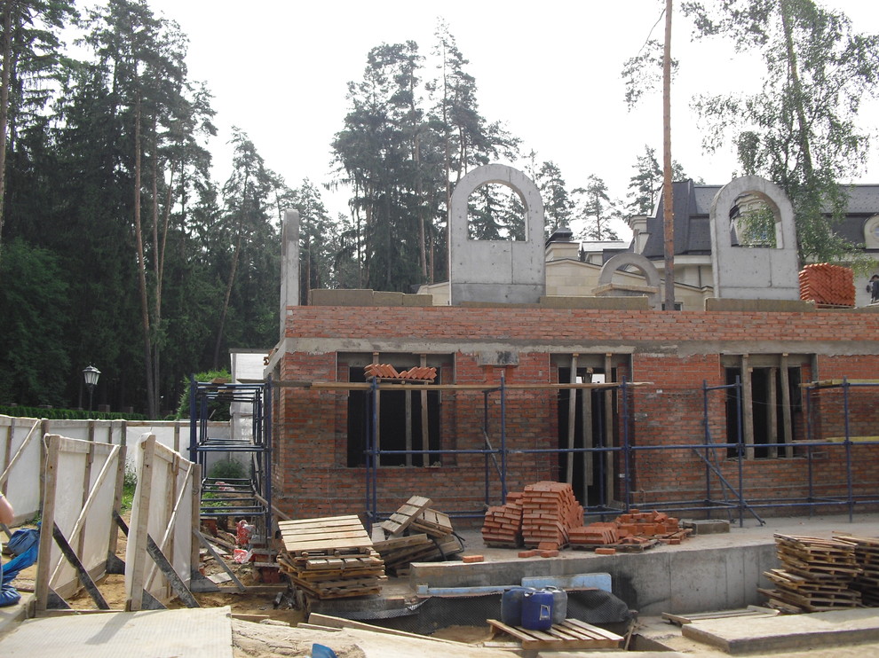 Барвиха (домик для охраны)