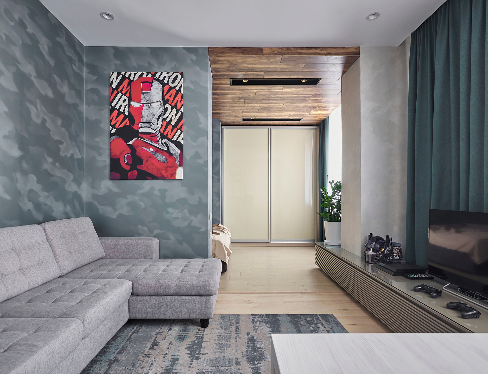 Интерьерная фотосъемка для дизайн студии "UC"