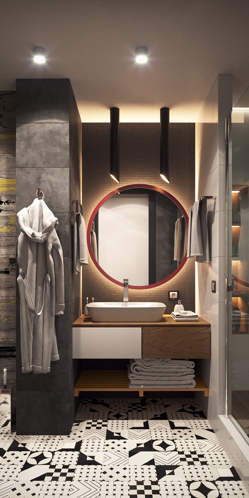 Дизайн проект 2-х комнатной  квартиры