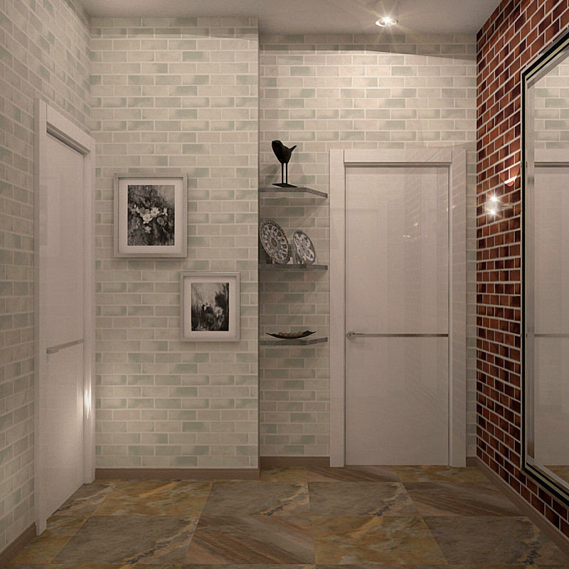 Современная квартира для летчика.