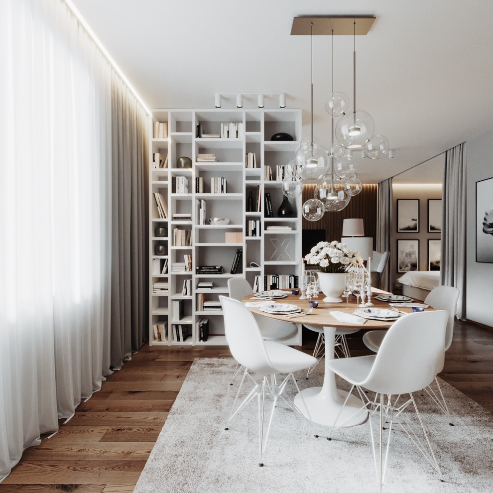 дизайн проект квартиры ЖК Полесье 2