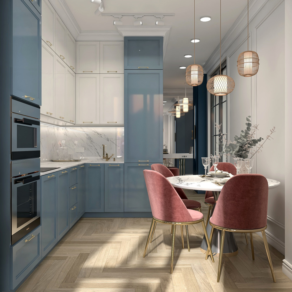 Двухкомнатная квартира ЖК Золотая нива