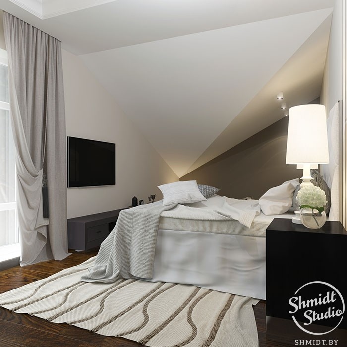 Дизайн-проект дома в стиле Ardeco, 290 м.кв.