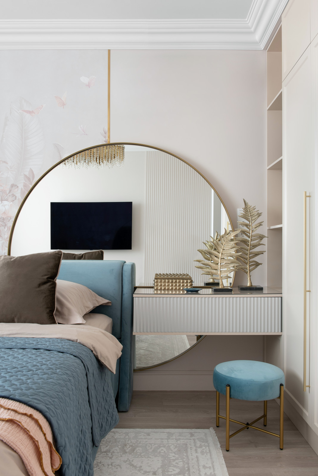 Реализованный проект двухкомнатной квартиры площадью 63,3 м2