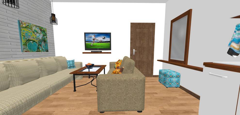 Дизайн кабинета директора и комнаты отдыха компании